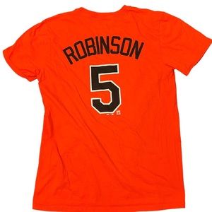Majestic Baltimore Orioles Brooks Robinson T-Shirt Medium